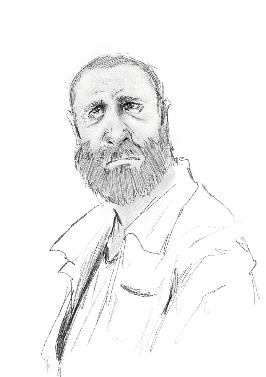 Retrato ilustrado de Kimber Ratts