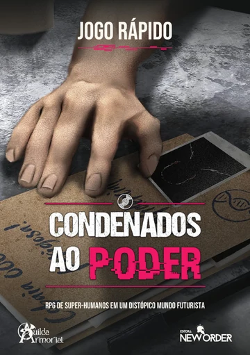 Capa do Jogo Rápido de Condenados ao Poder